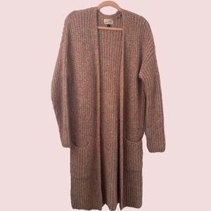 Universal Thread Chunky Knit Longline Cardigan